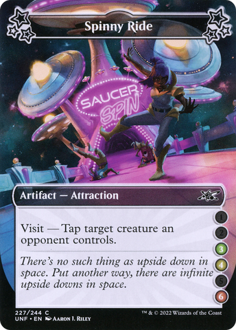{C} Spinny Ride (3-4-6) [Unfinity][UNF 227]