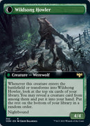 {R} Howlpack Piper // Wildsong Howler (Extended Art) [Innistrad: Crimson Vow][VOW 392]