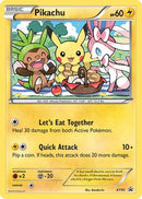 [PKM-R] Pikachu (XY95) [XY: Black Star Promos]