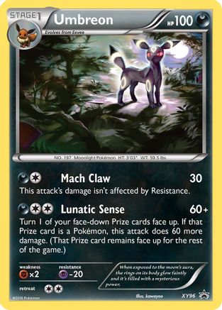 [PKM] Umbreon (XY96) [XY: Black Star Promos]