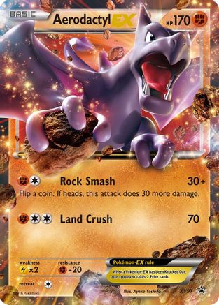 [PKM] Aerodactyl EX (XY97) [XY: Black Star Promos]