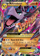 [PKM-R] M Aerodactyl EX (XY98) [XY: Black Star Promos]