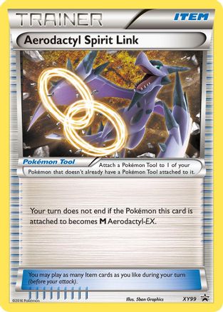 [PKM] Aerodactyl Spirit Link (XY99) [XY: Black Star Promos]