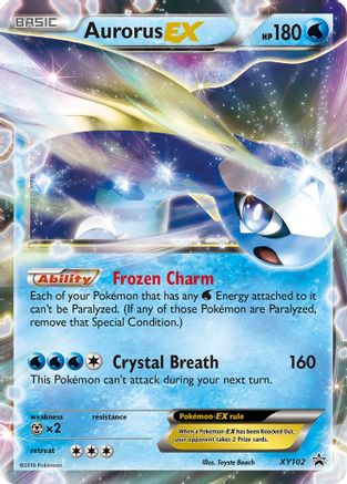 [PKM] Aurorus EX (XY102) [XY: Black Star Promos]
