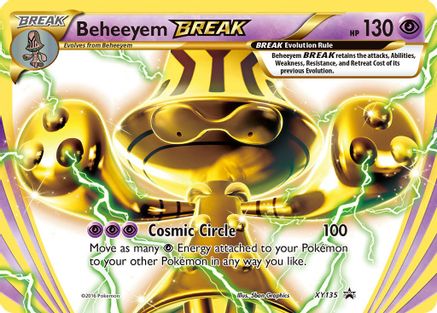 [PKM-R] Beheeyem BREAK (XY135) [XY: Black Star Promos]