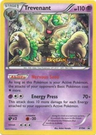 [PKM] Trevenant (XY94) (Staff) [XY: Black Star Promos]
