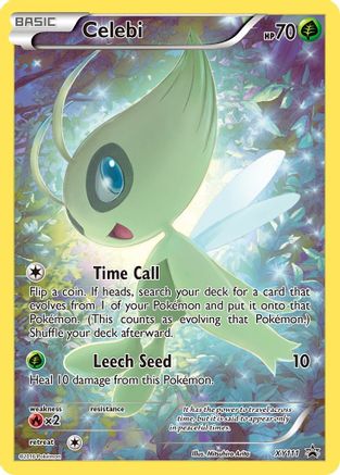 [PKM-R] Celebi (XY111) [XY: Black Star Promos]