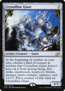 {R} Crystalline Giant [Ikoria: Lair of Behemoths][IKO 234]