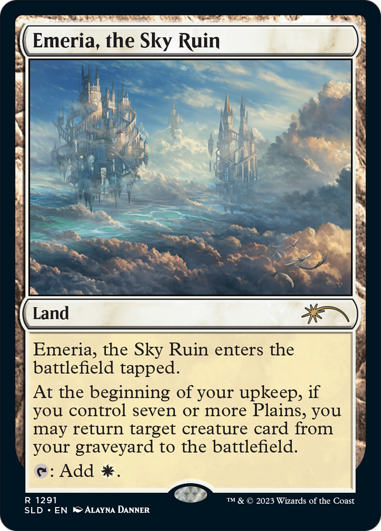 {R} Emeria, the Sky Ruin [Secret Lair Drop Series][SLD 1291]