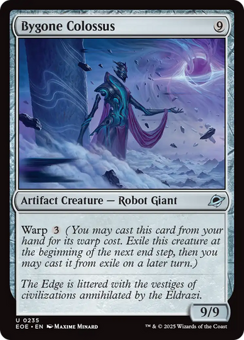 {@@ EOE C} Bygone Colossus [Edge of Eternities][EOE 235]