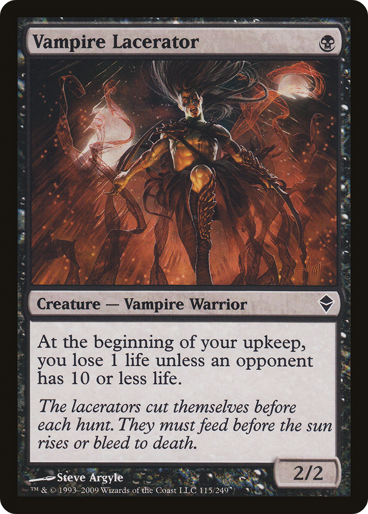 {C} Vampire Lacerator [Zendikar][ZEN 115] - Misty Mountain Games