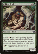 {C} Albino Troll (Garruk vs. Liliana) [Duel Decks Anthology][GVL 003]