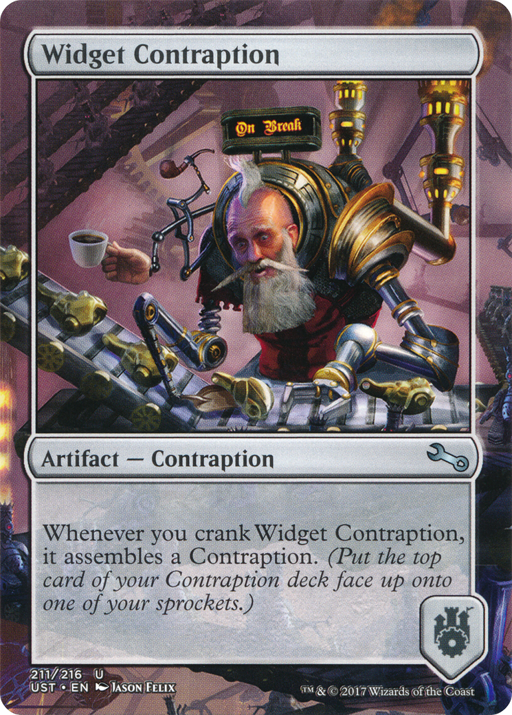 {C} Widget Contraption [Unstable][UST 211] - Misty Mountain Games