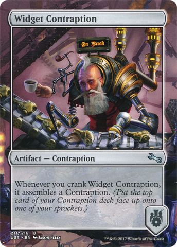 {C} Widget Contraption [Unstable][UST 211]