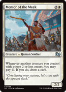 {C} Mentor of the Meek [Foundations Jumpstart][J25 099]