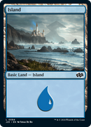 {B}[J25 084] Island (84) [Foundations Jumpstart]
