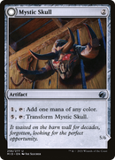 {C} Mystic Skull // Mystic Monstrosity [Innistrad: Midnight Hunt][MID 256]
