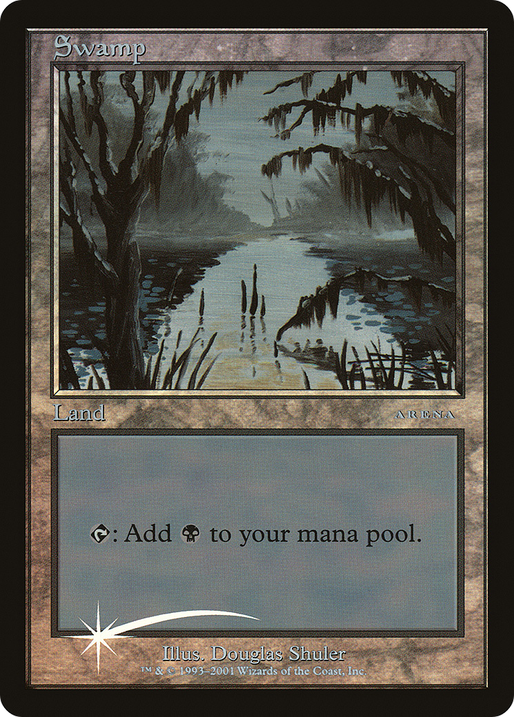 {B}[PA AL01 009] Swamp (9) [Arena League 2001]