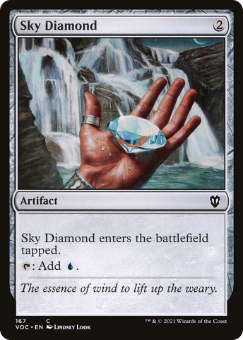 {C} Sky Diamond [Innistrad: Crimson Vow Commander][VOC 167]