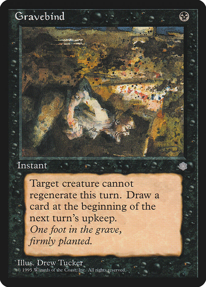 {R} Gravebind [Ice Age][ICE 129]