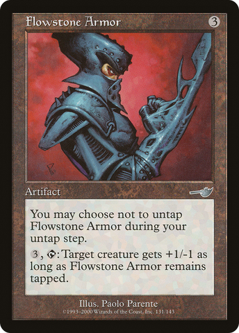 {C} Flowstone Armor [Nemesis][NEM 131]