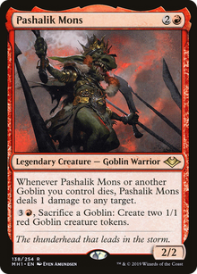 {R} Pashalik Mons [Modern Horizons][MH1 138]