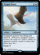 {R} Winged Boots [Outlaws of Thunder Junction Commander][OTC 124]