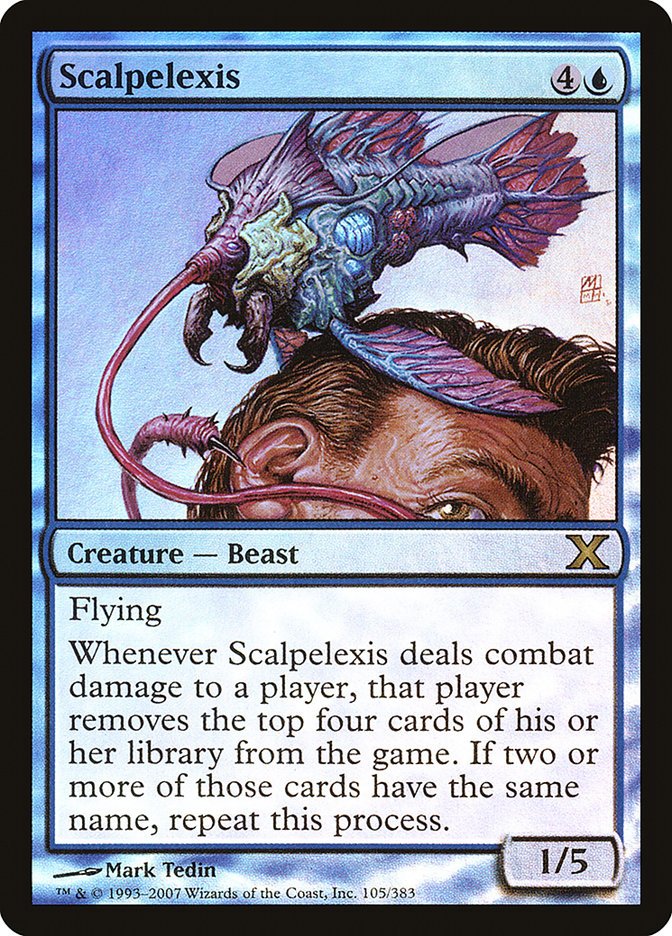 {R} Scalpelexis (Premium Foil) [Tenth Edition][FP 10E 105]
