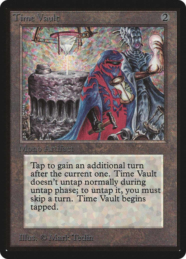 {R} Time Vault [Beta Edition][LEB 275] - Misty Mountain Games
