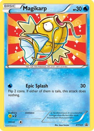 [PKM-R] Magikarp (XY143) [XY: Black Star Promos]