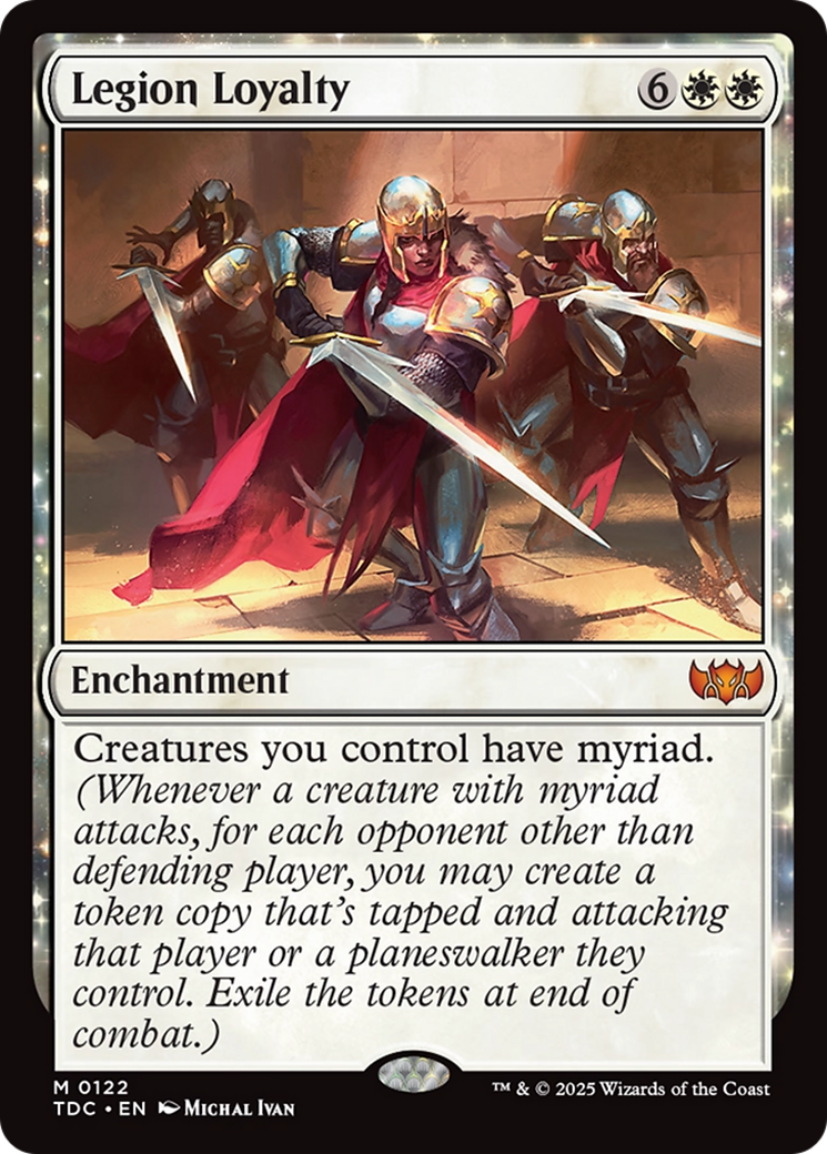 {R} Legion Loyalty [Tarkir: Dragonstorm Commander][TDC 122]
