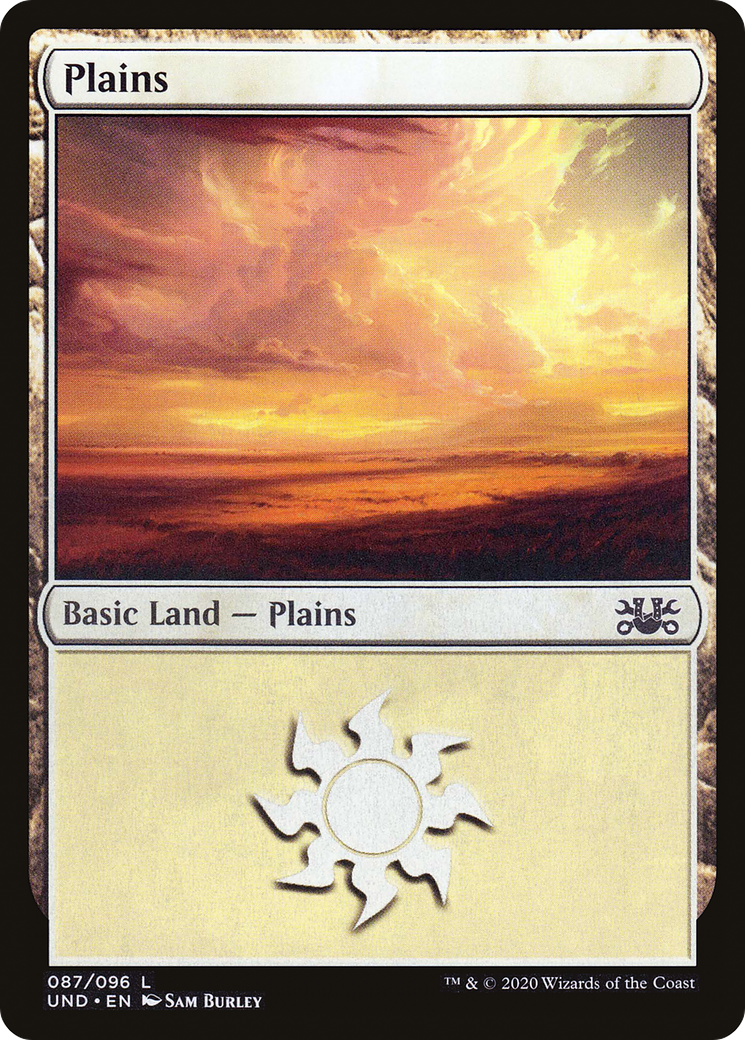 {B}[UND 087] Plains (87) [Unsanctioned]