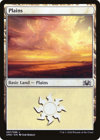 {B}[UND 087] Plains (87) [Unsanctioned]
