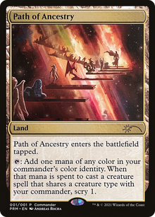{R} Path of Ancestry [MagicFest 2021][PA PRMC21 001]