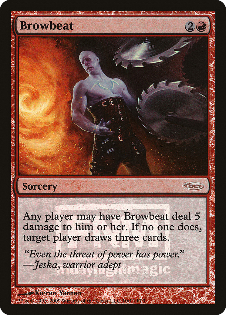 {R} Browbeat [Friday Night Magic 2009][PA F09 010] - Misty Mountain Games