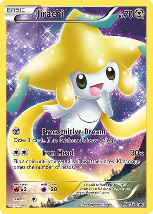 [PKM-R] Jirachi (XY112) [XY: Black Star Promos]