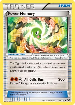 [PKM] Power Memory (108/124) [XY: Fates Collide]