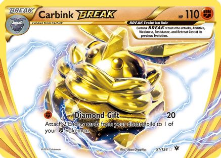 [PKM-R] Carbink BREAK (51/124) [XY: Fates Collide]