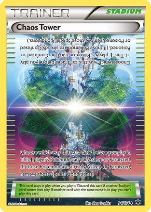 [PKM] Chaos Tower (94/124) [XY: Fates Collide]