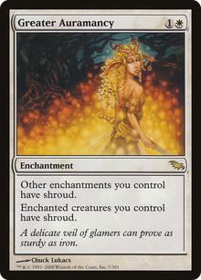 {R} Greater Auramancy [Shadowmoor][SHM 007] - Misty Mountain Games