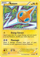 [PKM-R] Rotom (24/124) [XY: Fates Collide]