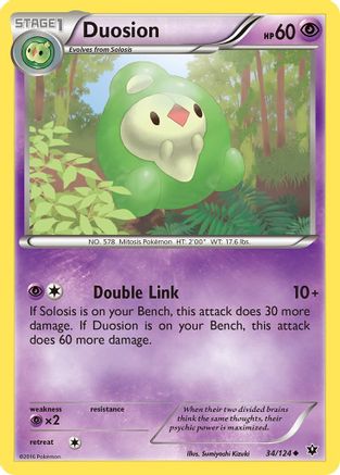 [PKM] Duosion (34/124) [XY: Fates Collide]