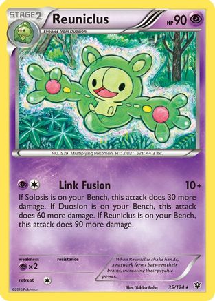 [PKM] Reuniclus (35/124) [XY: Fates Collide]