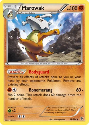 [PKM] Marowak (37/124) [XY: Fates Collide]