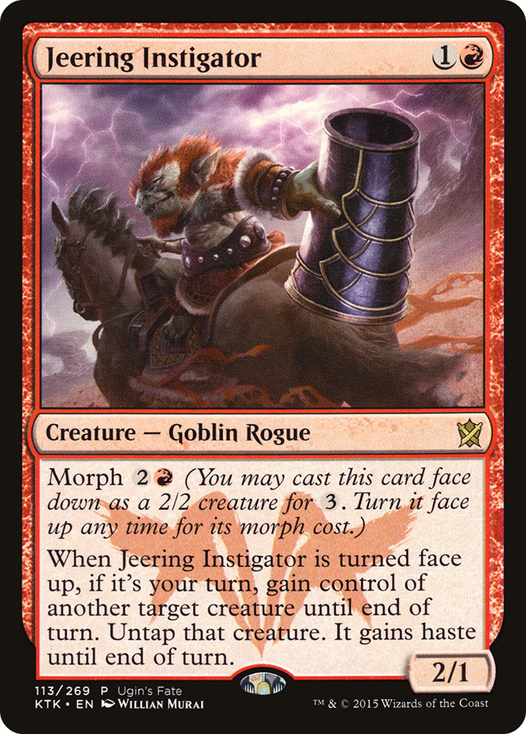 {R} Jeering Instigator [Ugin's Fate][PA UGIN 113]