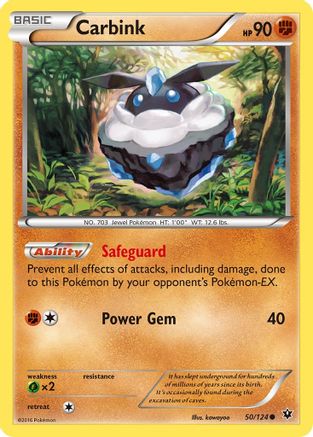 [PKM] Carbink (50/124) [XY: Fates Collide]