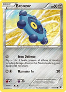 [PKM-C] Bronzor (60/124) [XY: Fates Collide]