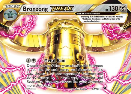 [PKM-R] Bronzong BREAK (62/124) [XY: Fates Collide]