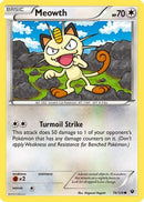 [PKM-C] Meowth (74/124) [XY: Fates Collide]