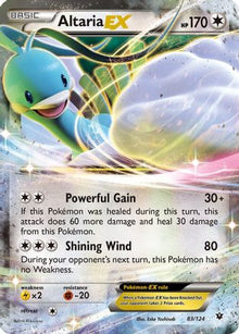 [PKM] Altaria EX (83/124) [XY: Fates Collide]